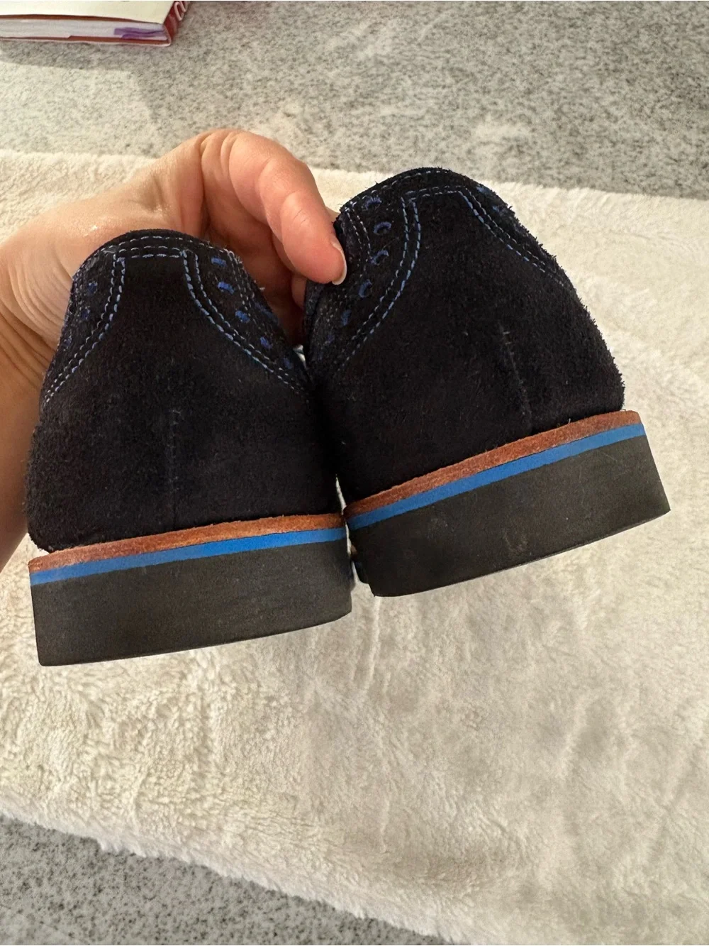 Allen Edmonds used good width